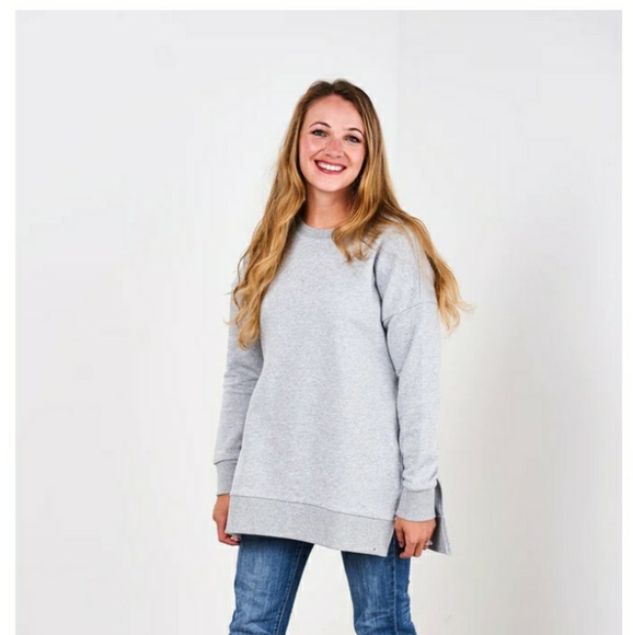 Latched Mama Deluxe crewneck pullover - Picture 2 of 3